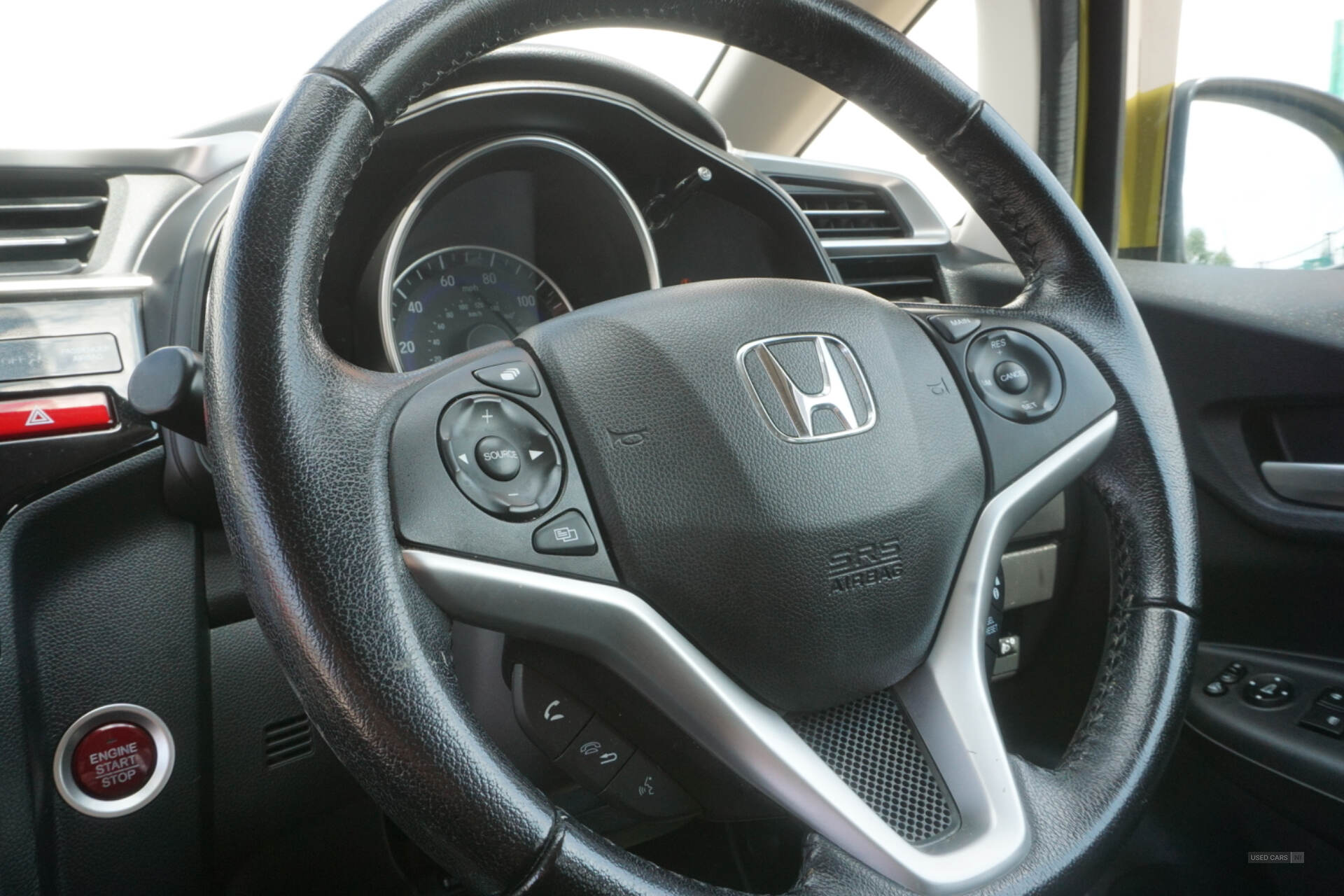 Apr 2017 Honda Jazz 1.3 i-VTEC EX 5dr CVT
