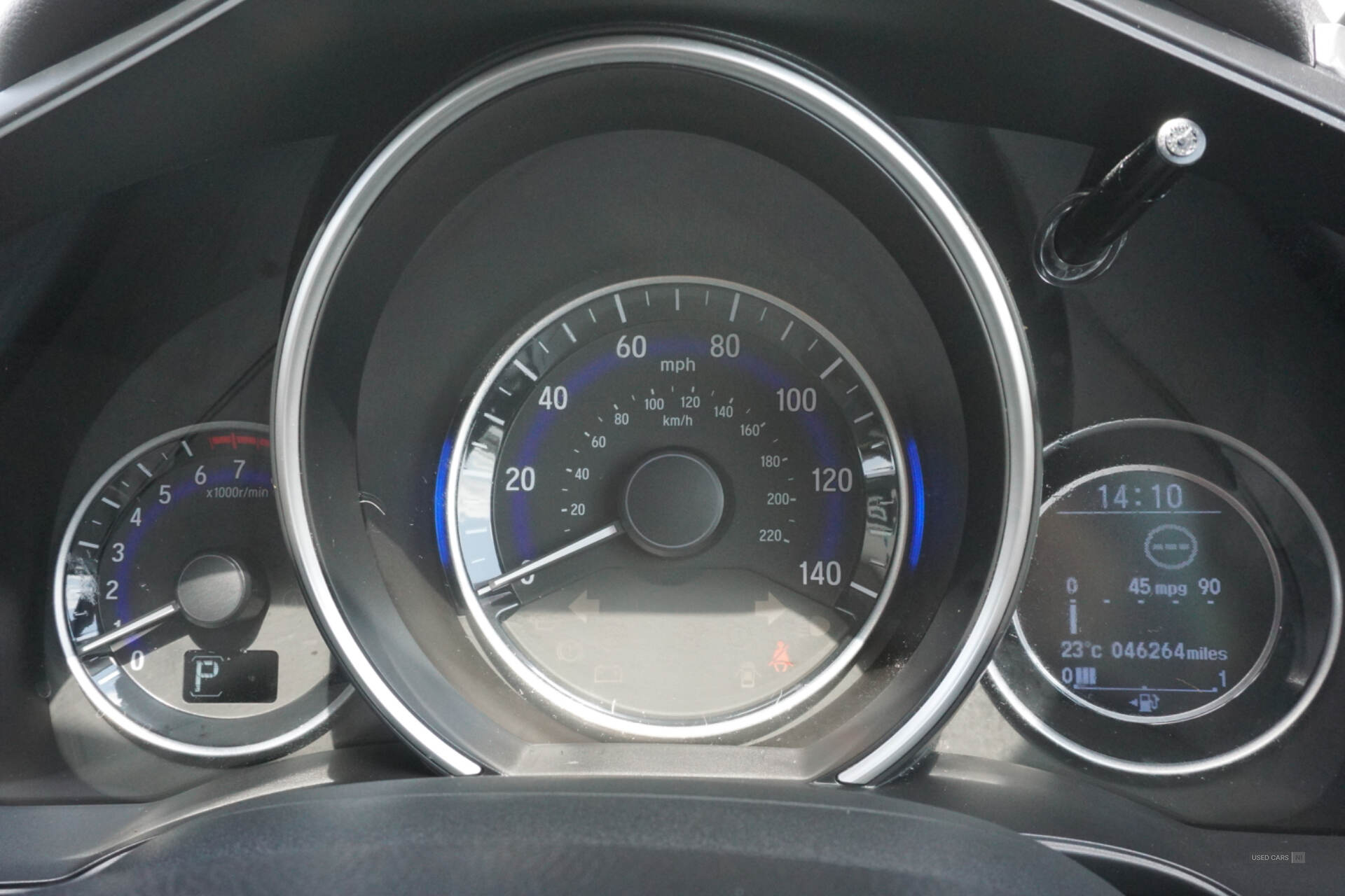Apr 2017 Honda Jazz 1.3 i-VTEC EX 5dr CVT