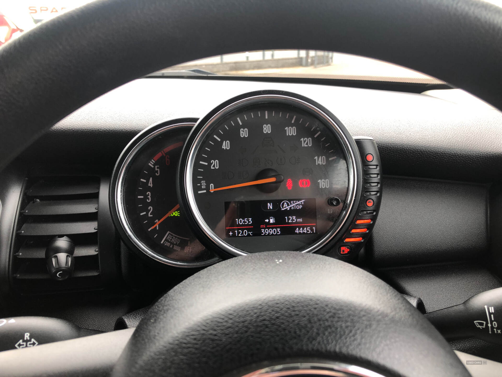 Jun 2016 MINI Hatch 1.5 One D 3dr