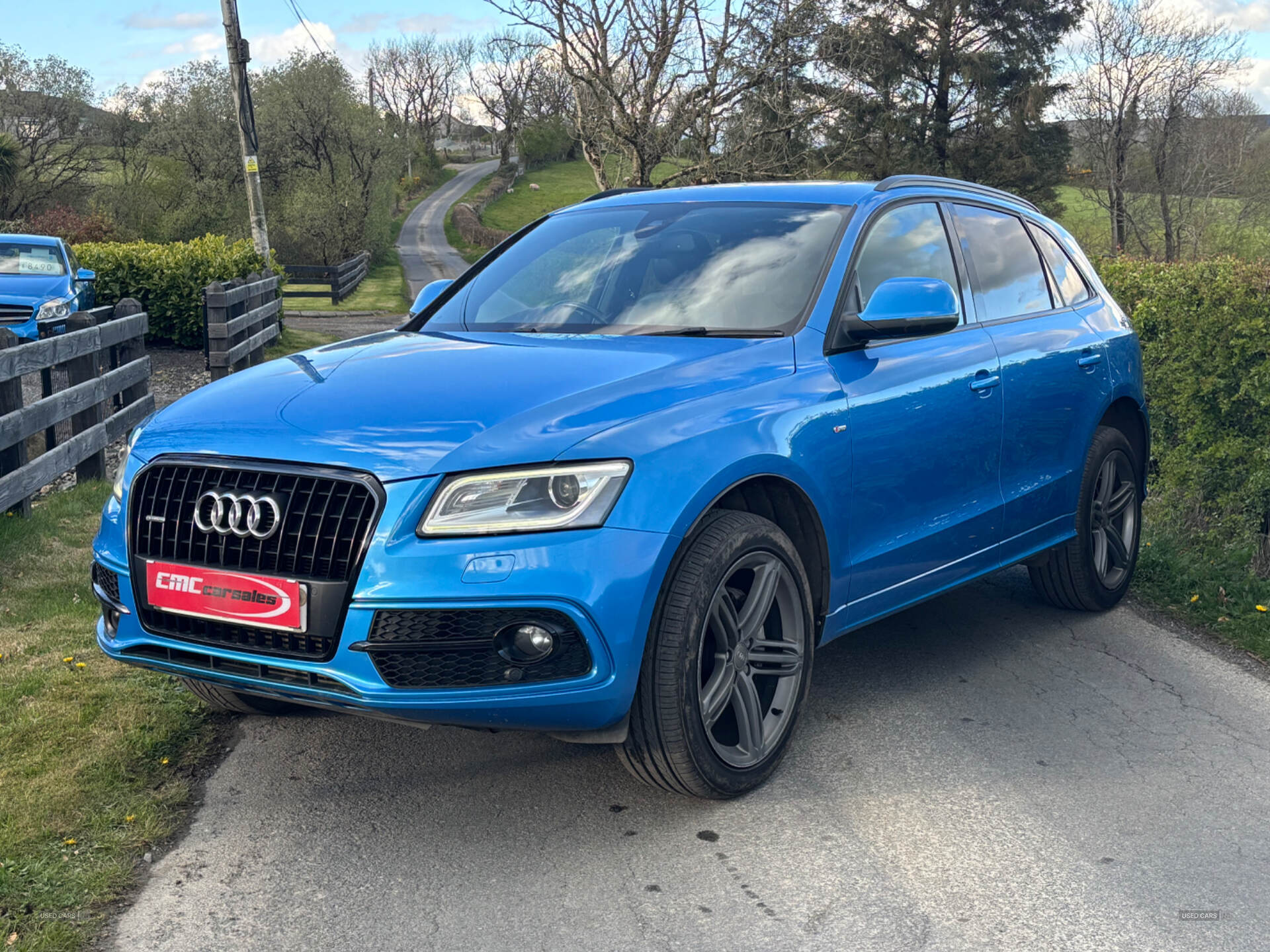 Sep 2014 Audi Q5 2.0 TDI Quattro S Line Plus 5dr S Tronic