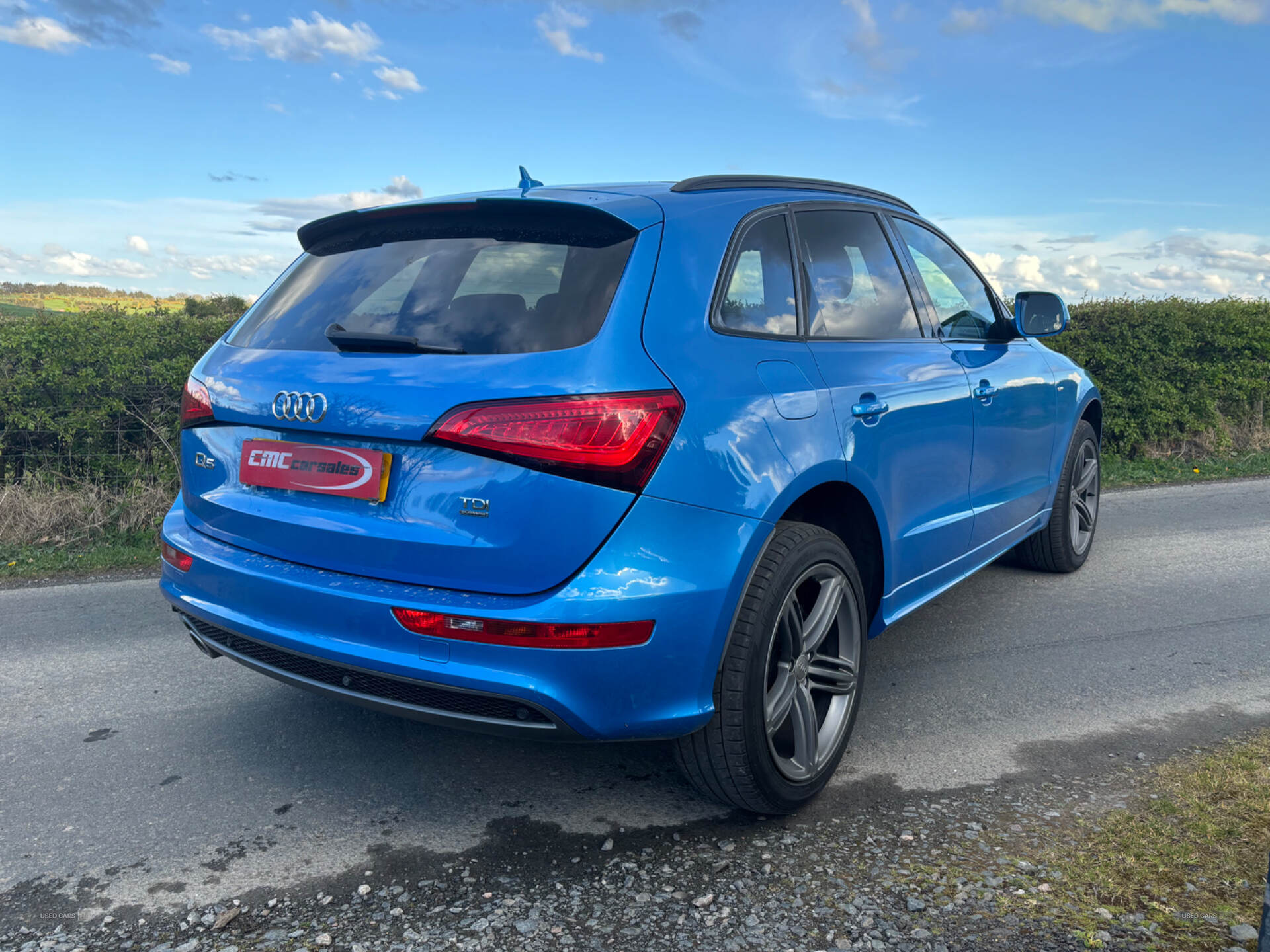 Sep 2014 Audi Q5 2.0 TDI Quattro S Line Plus 5dr S Tronic