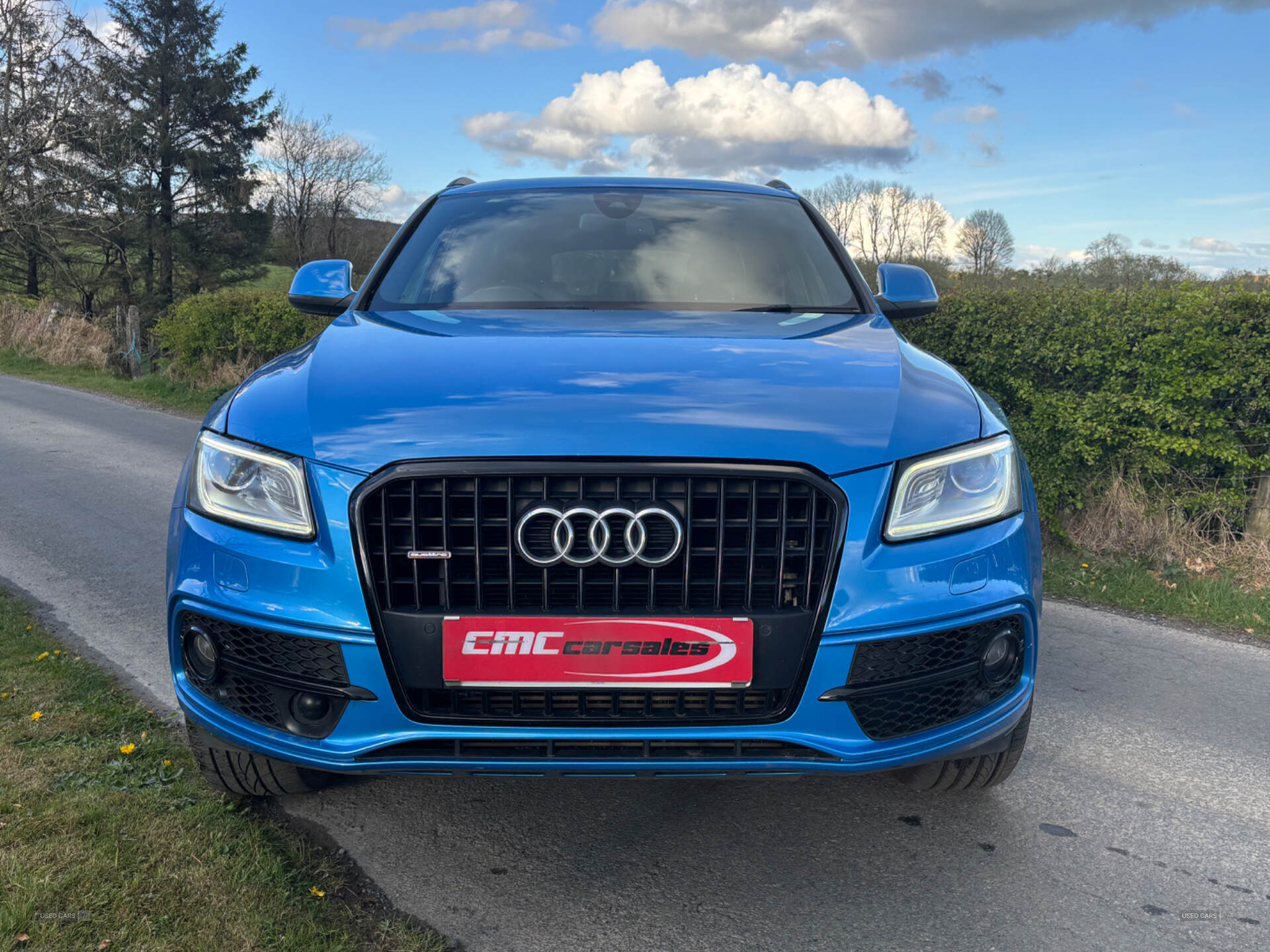 Sep 2014 Audi Q5 2.0 TDI Quattro S Line Plus 5dr S Tronic