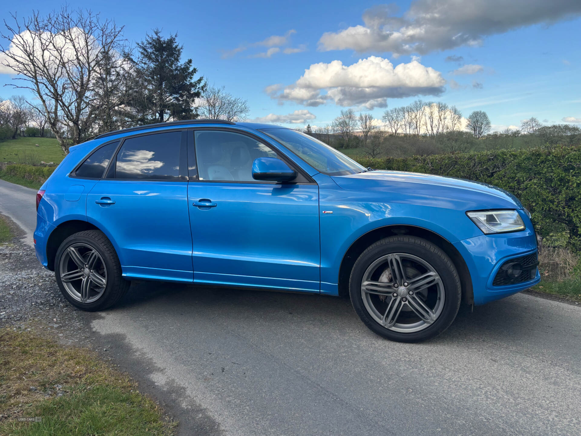 Sep 2014 Audi Q5 2.0 TDI Quattro S Line Plus 5dr S Tronic