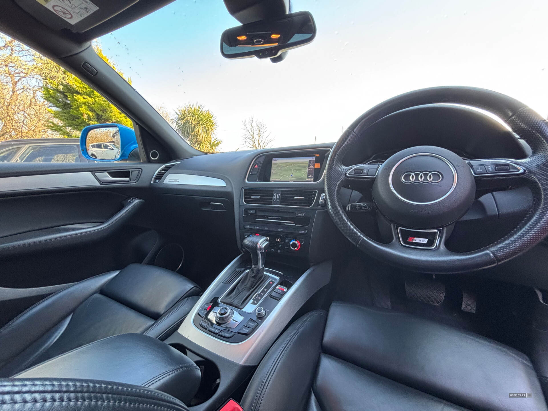 Sep 2014 Audi Q5 2.0 TDI Quattro S Line Plus 5dr S Tronic