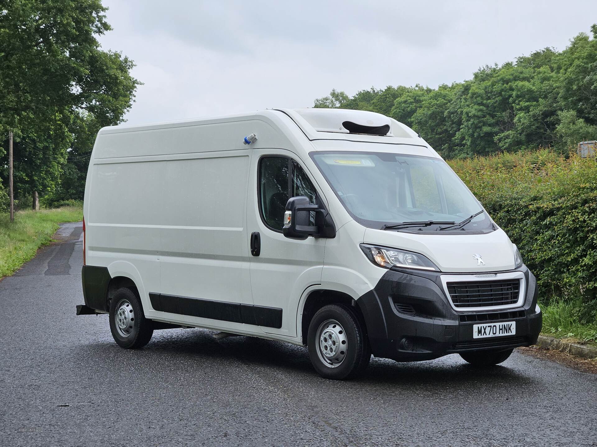 Dec 2020 Peugeot Boxer 2.2 BlueHDi H2 Professional Van 140ps