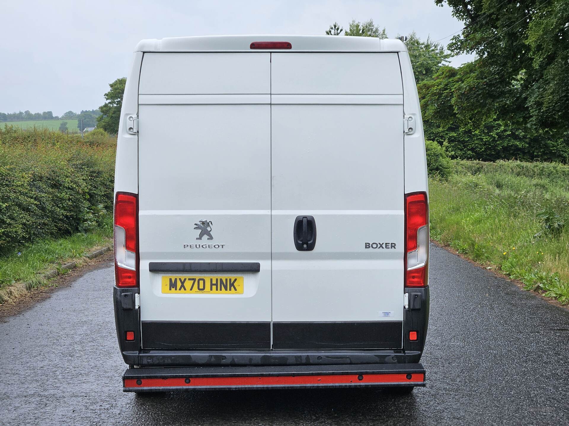 Dec 2020 Peugeot Boxer 2.2 BlueHDi H2 Professional Van 140ps