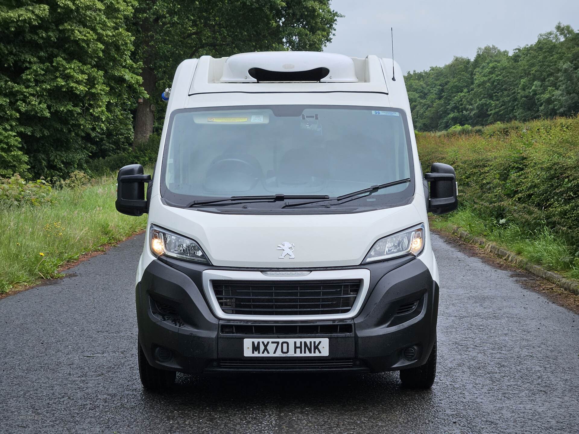 Dec 2020 Peugeot Boxer 2.2 BlueHDi H2 Professional Van 140ps