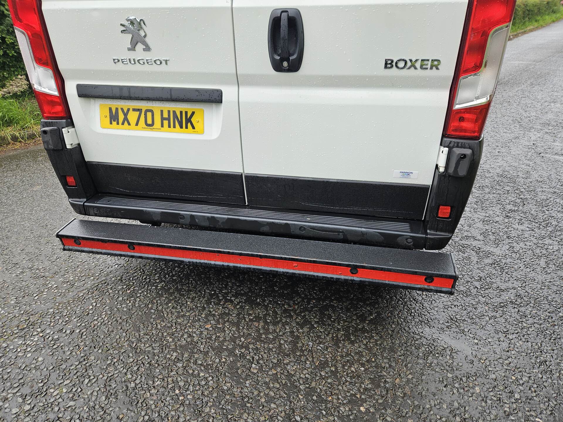 Dec 2020 Peugeot Boxer 2.2 BlueHDi H2 Professional Van 140ps