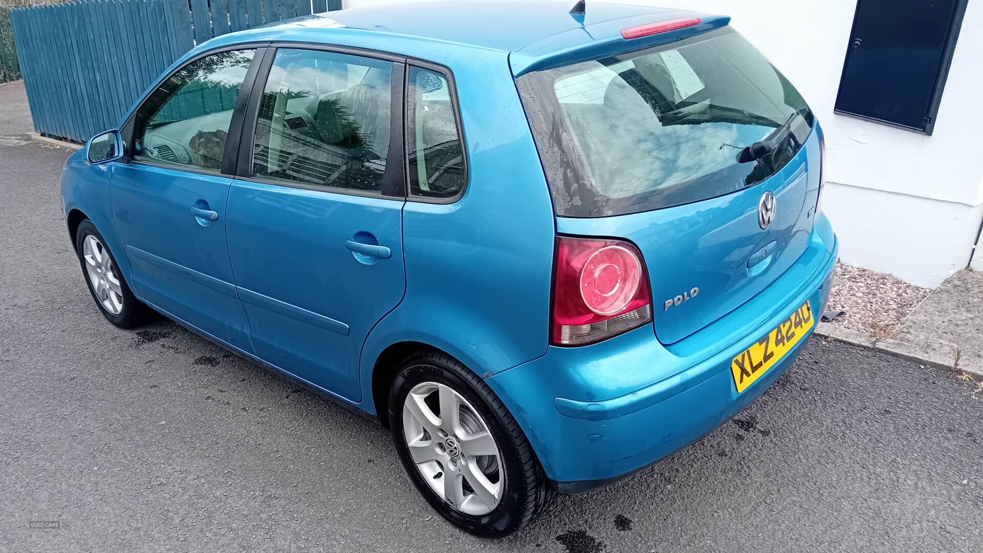 Jan 2008 Volkswagen Polo 1.4 Match TDI 70 5dr