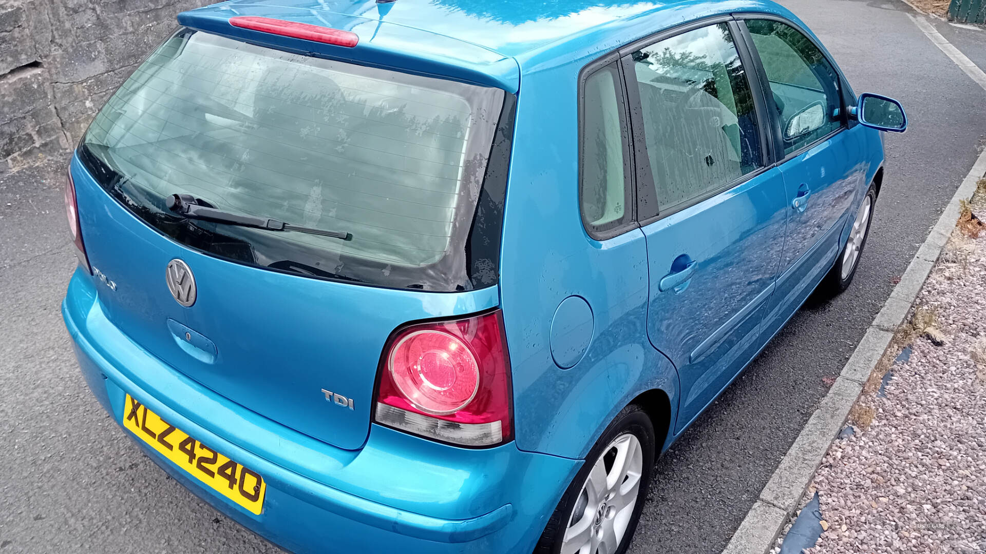 Jan 2008 Volkswagen Polo 1.4 Match TDI 70 5dr