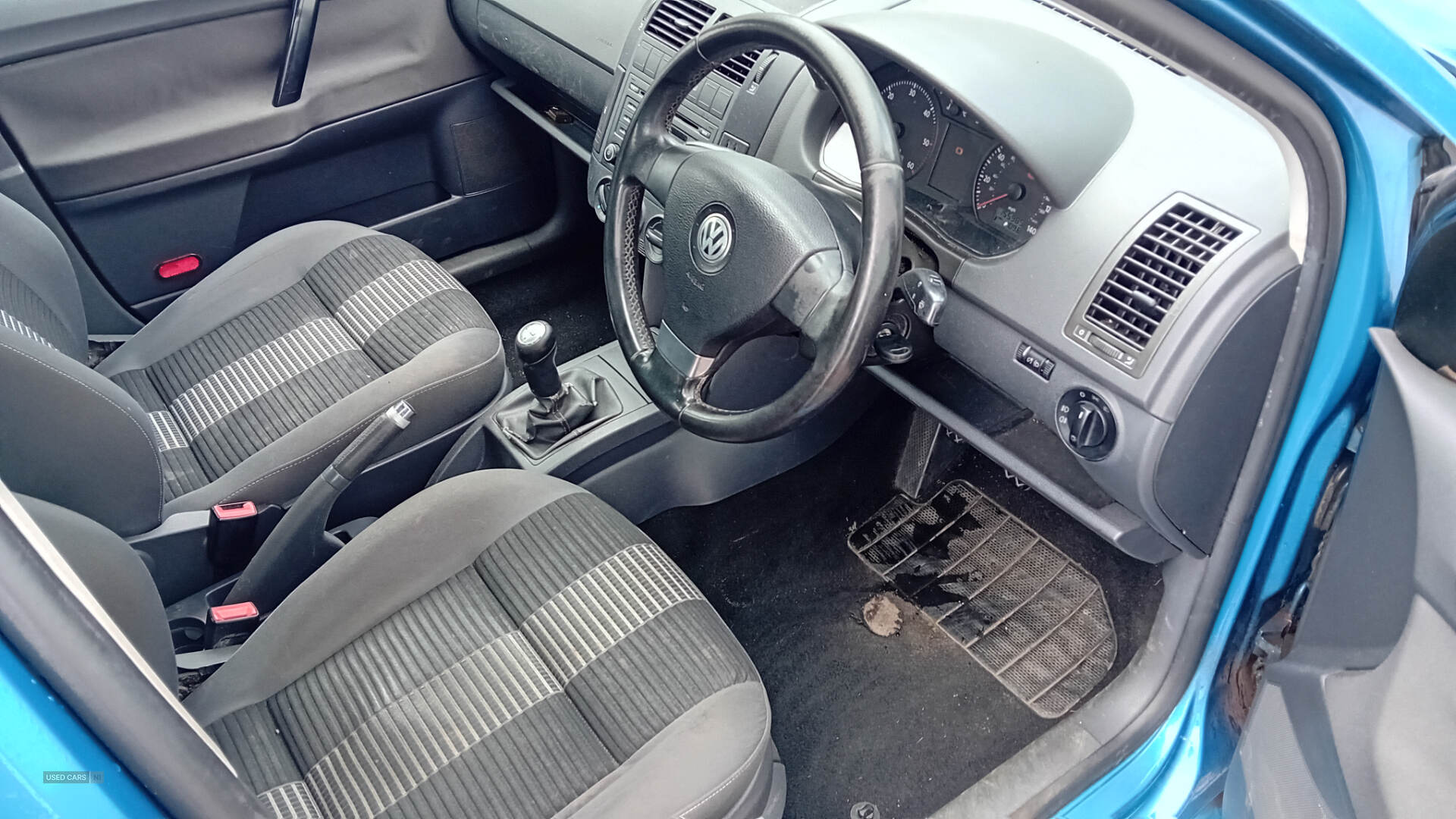 Jan 2008 Volkswagen Polo 1.4 Match TDI 70 5dr