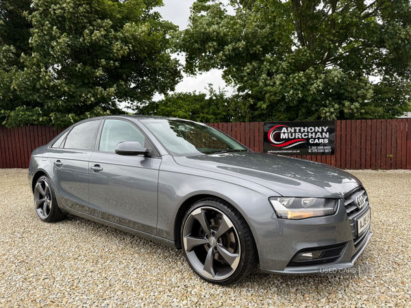 Audi A4 DIESEL SALOON in Down