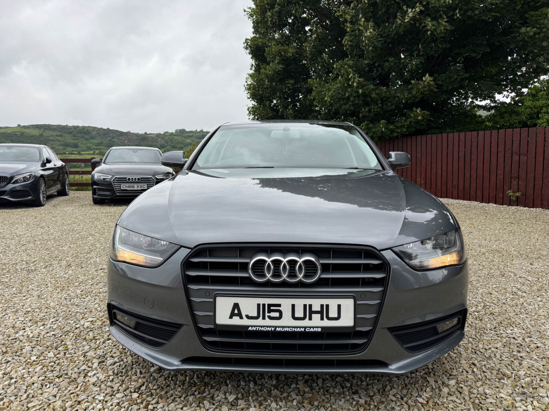 Audi A4 DIESEL SALOON in Down