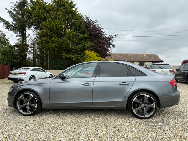 Audi A4 DIESEL SALOON in Down