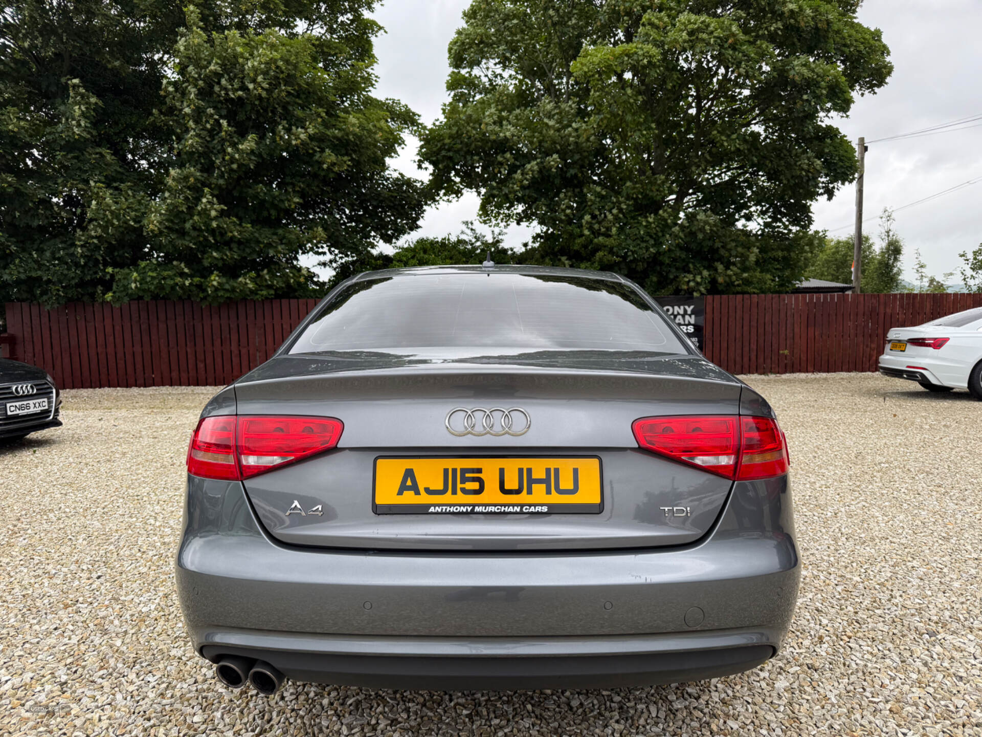 Audi A4 DIESEL SALOON in Down