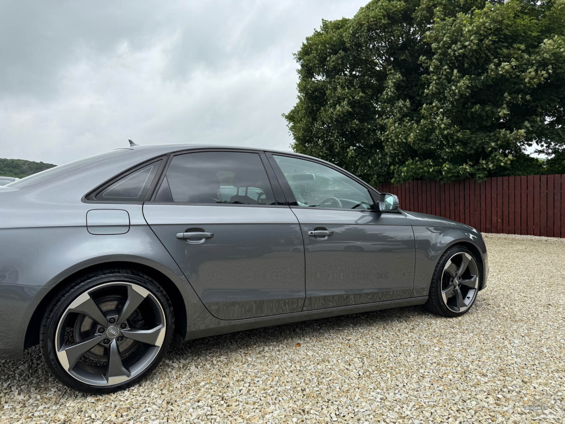 Audi A4 DIESEL SALOON in Down