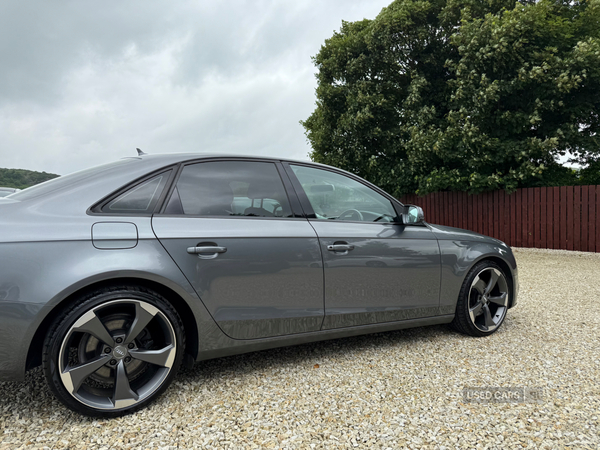 Audi A4 DIESEL SALOON in Down