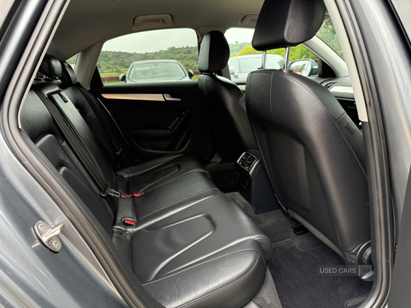 Audi A4 DIESEL SALOON in Down