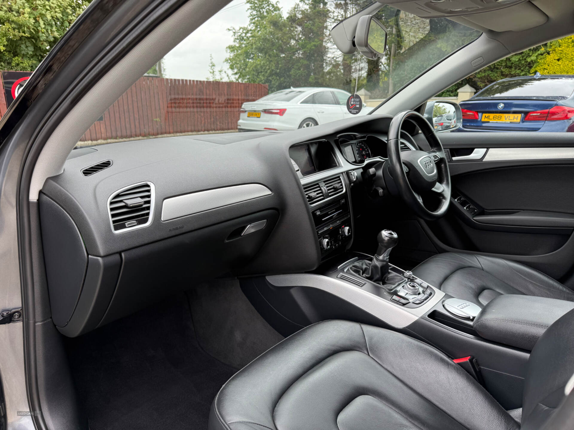 Audi A4 DIESEL SALOON in Down