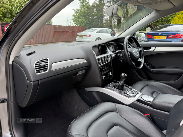 Audi A4 DIESEL SALOON in Down