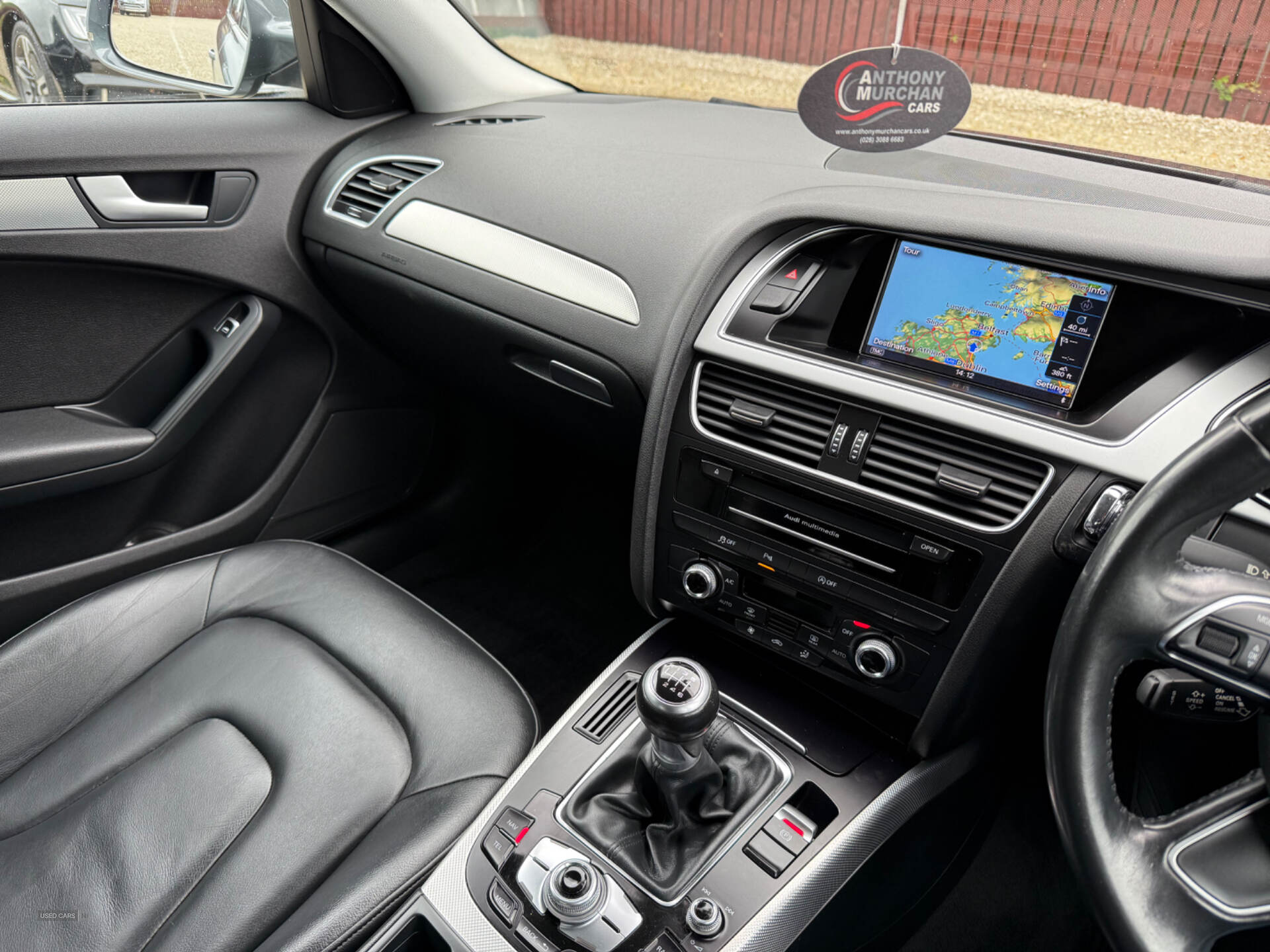Audi A4 DIESEL SALOON in Down