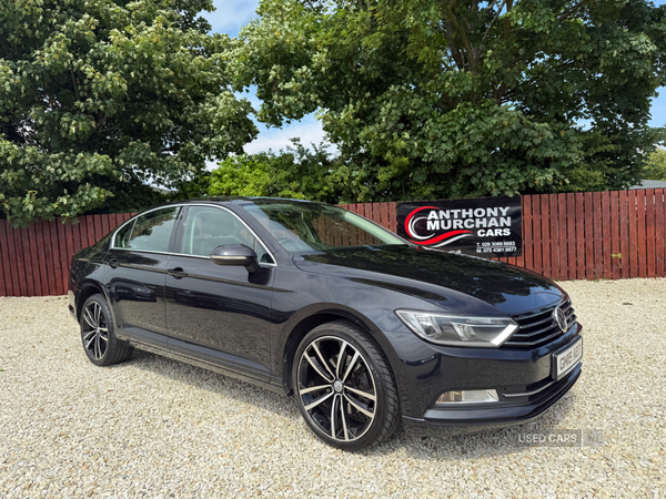 Volkswagen Passat DIESEL SALOON in Down
