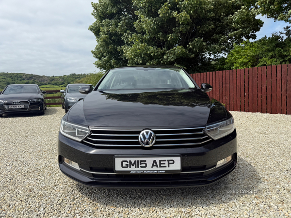 Volkswagen Passat DIESEL SALOON in Down