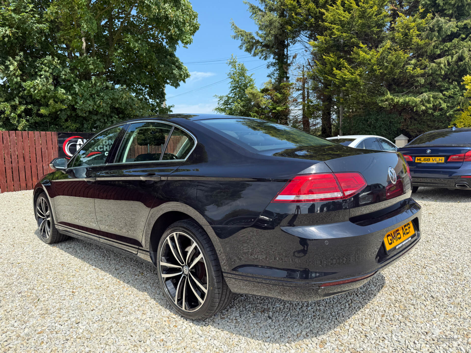 Volkswagen Passat DIESEL SALOON in Down
