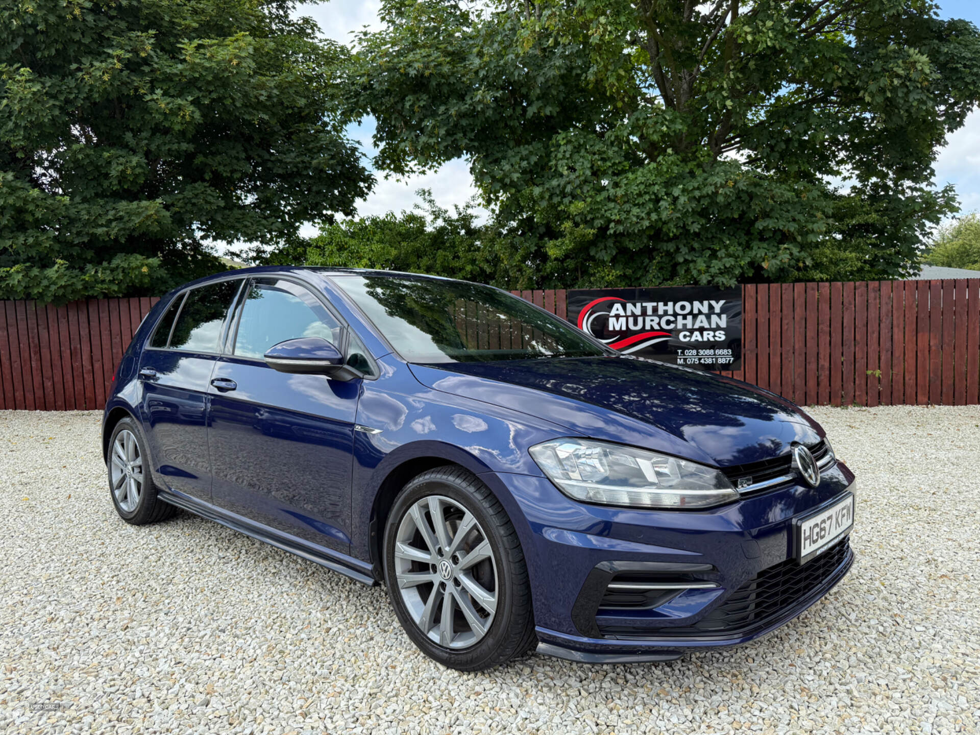 Jan 2018 Volkswagen Golf 2.0 TDI R-Line 5dr DSG
