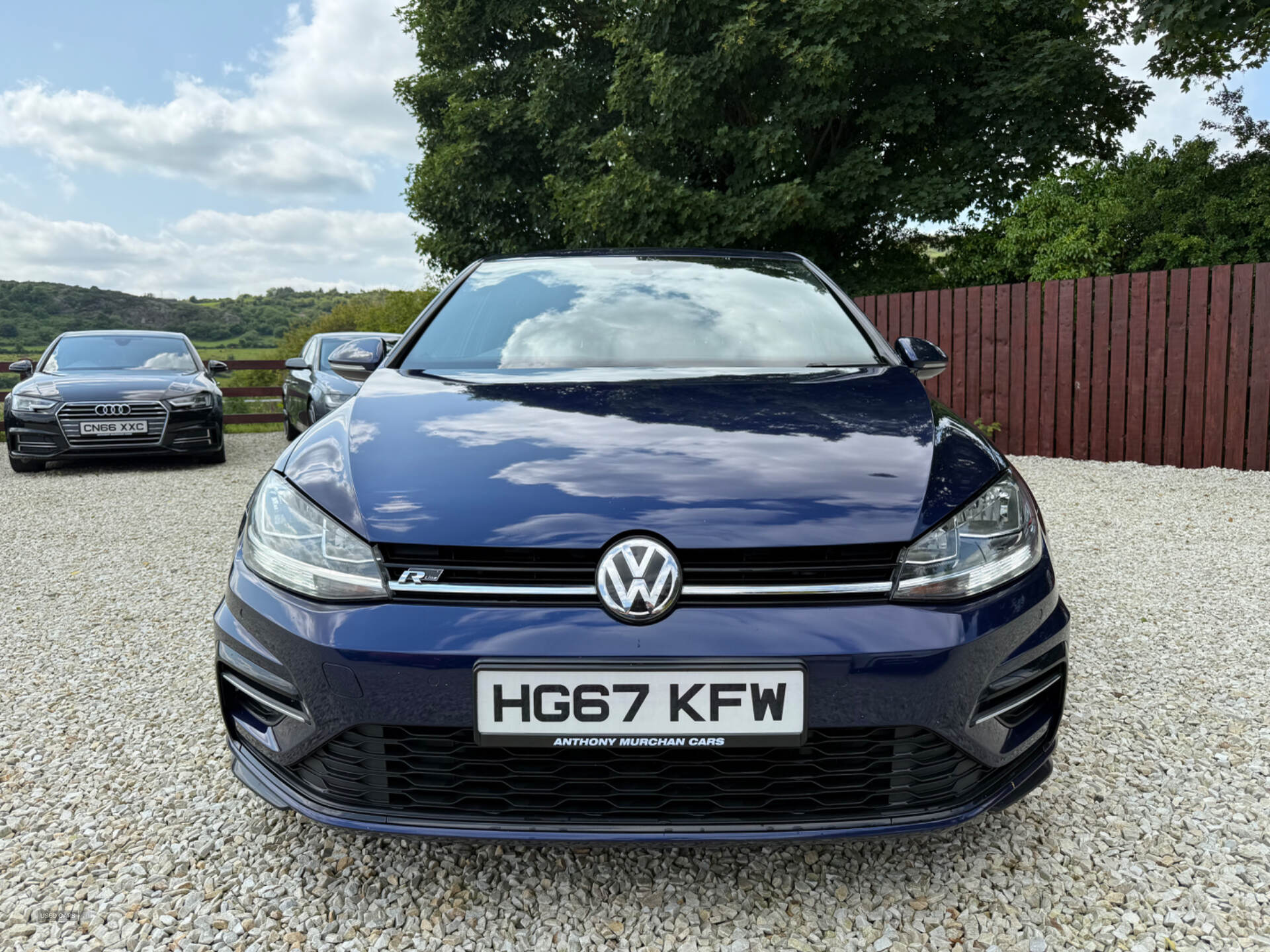 Jan 2018 Volkswagen Golf 2.0 TDI R-Line 5dr DSG