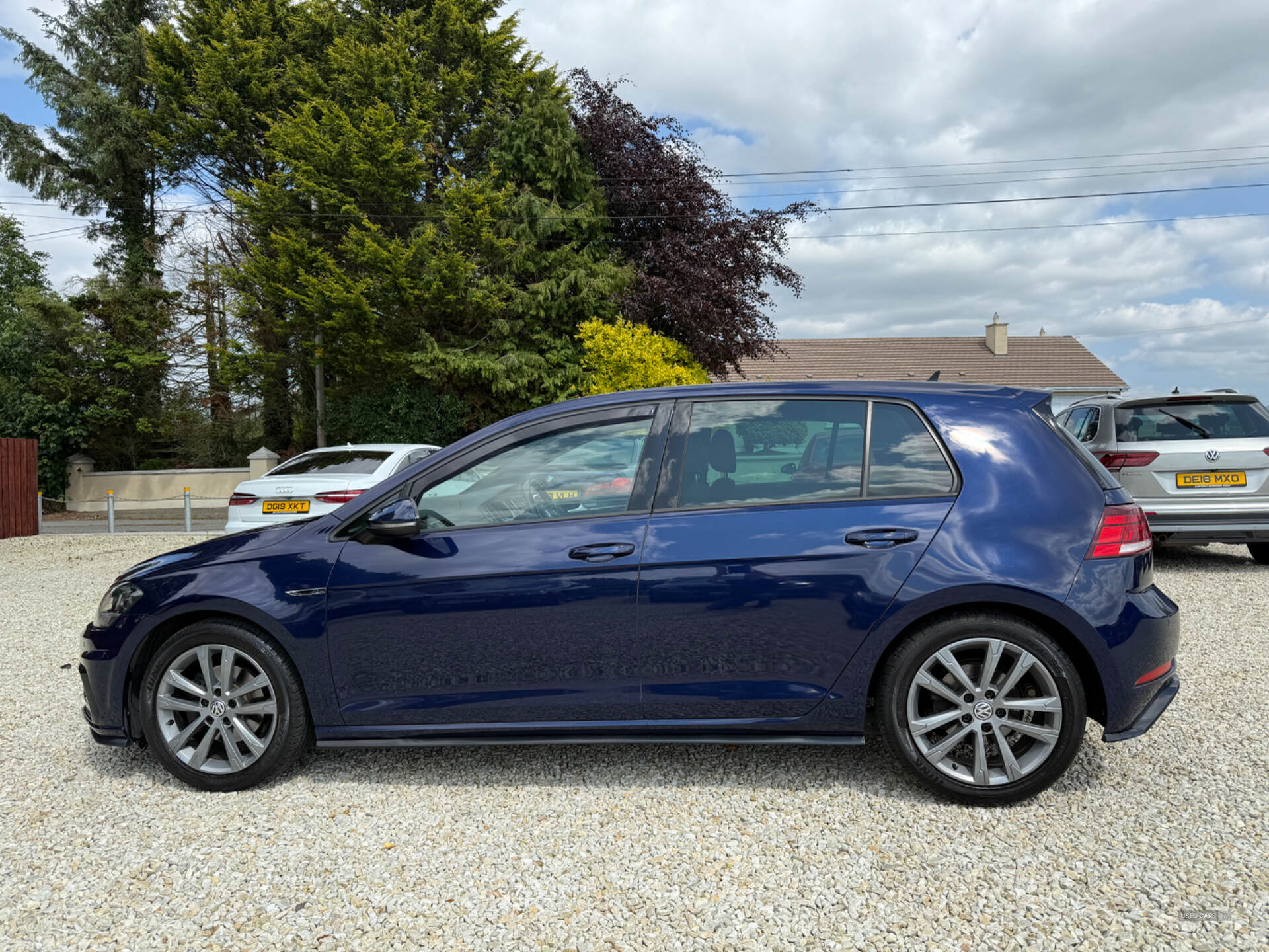 Jan 2018 Volkswagen Golf 2.0 TDI R-Line 5dr DSG