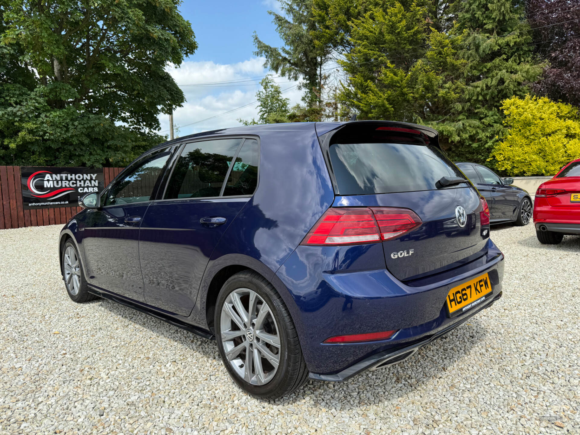 Jan 2018 Volkswagen Golf 2.0 TDI R-Line 5dr DSG
