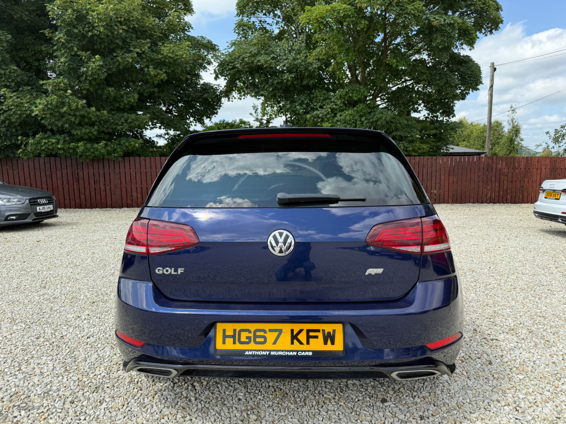 Jan 2018 Volkswagen Golf 2.0 TDI R-Line 5dr DSG