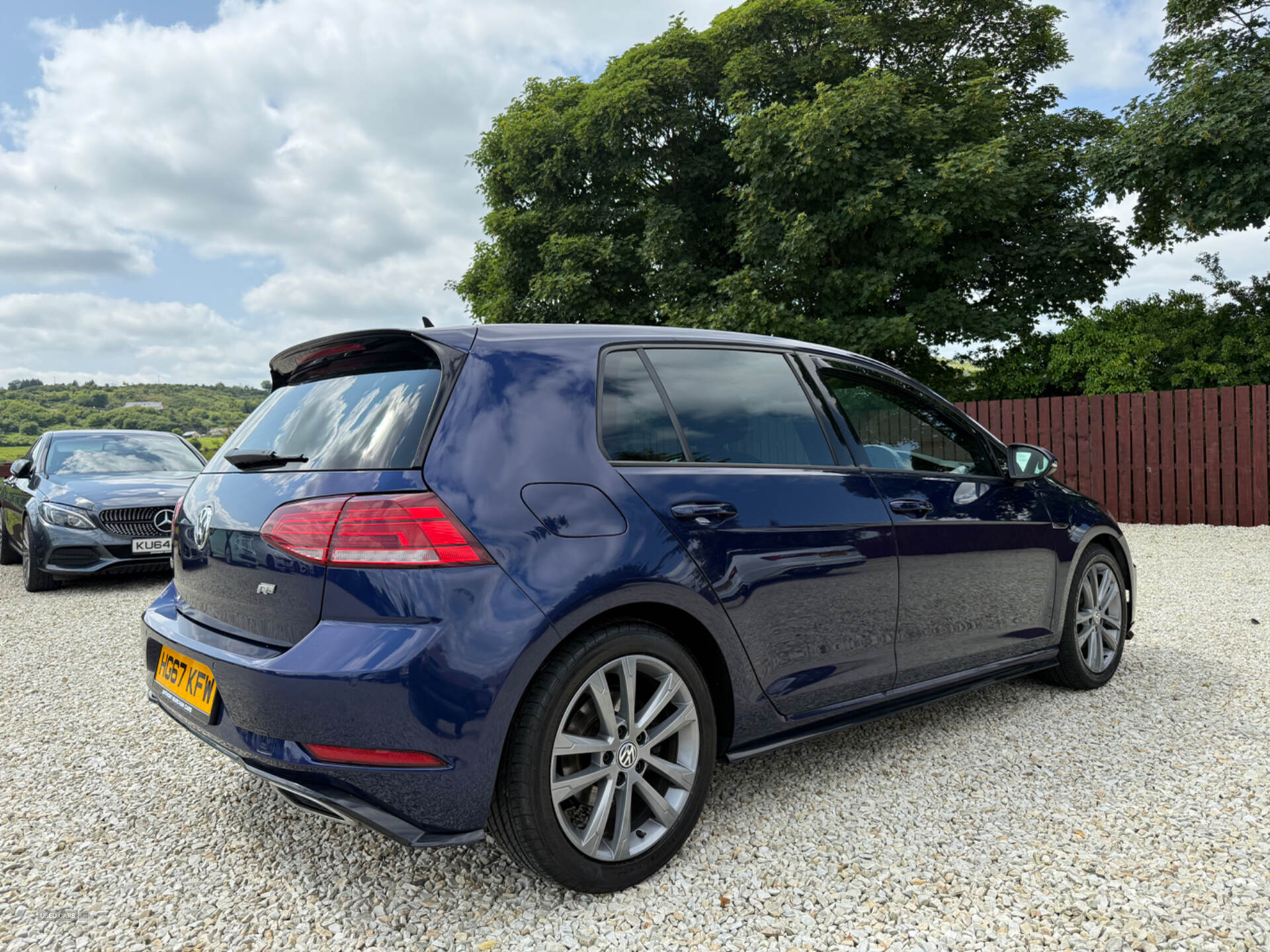 Jan 2018 Volkswagen Golf 2.0 TDI R-Line 5dr DSG