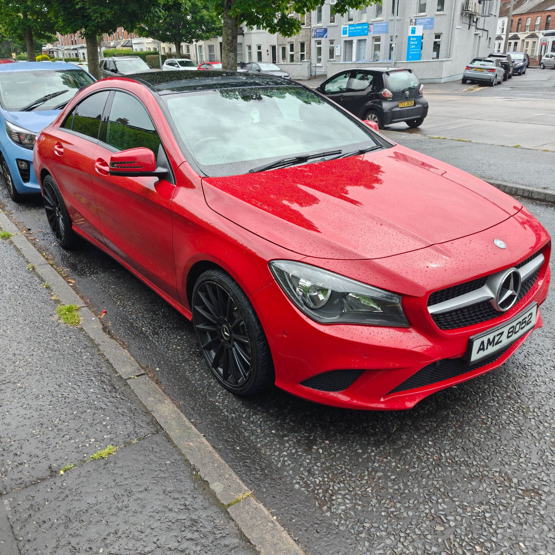 May 2014 Mercedes CLA-Class CLA 180 Sport 4dr Tip Auto