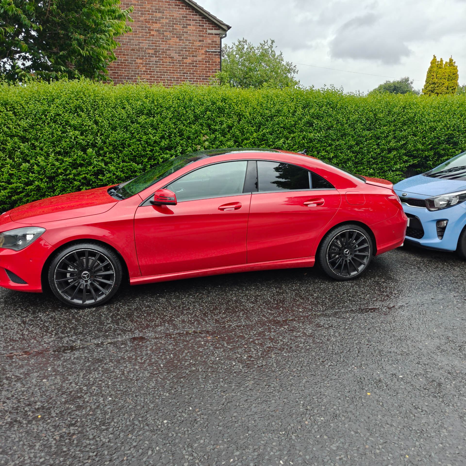 May 2014 Mercedes CLA-Class CLA 180 Sport 4dr Tip Auto