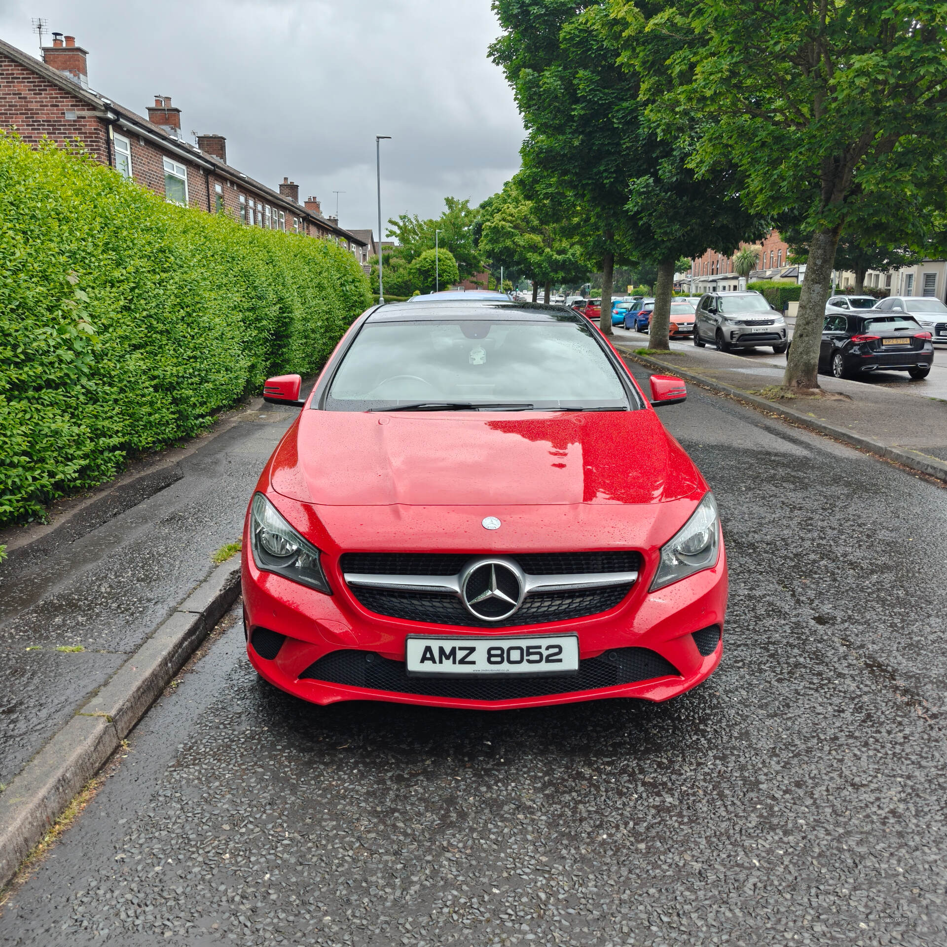 May 2014 Mercedes CLA-Class CLA 180 Sport 4dr Tip Auto