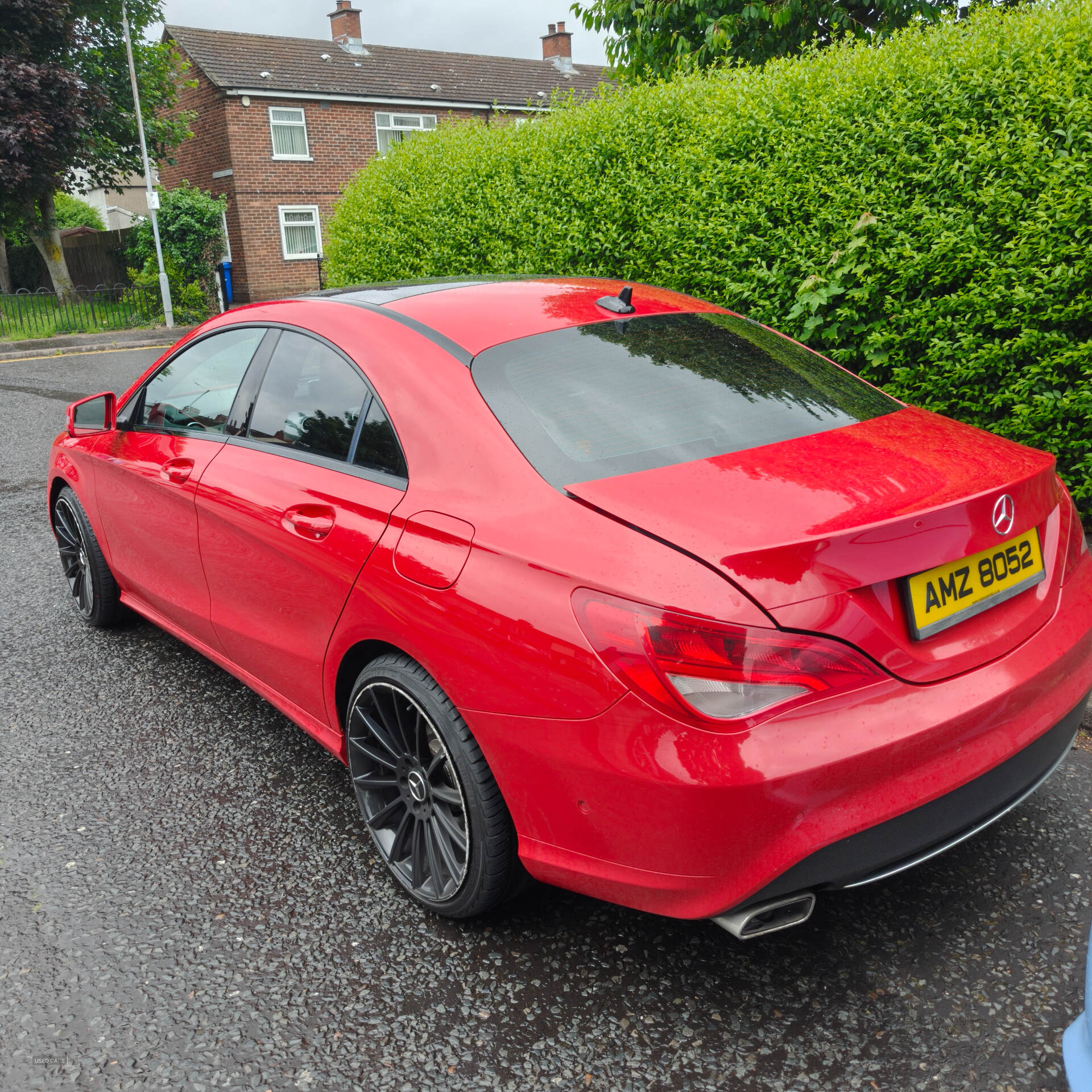 May 2014 Mercedes CLA-Class CLA 180 Sport 4dr Tip Auto