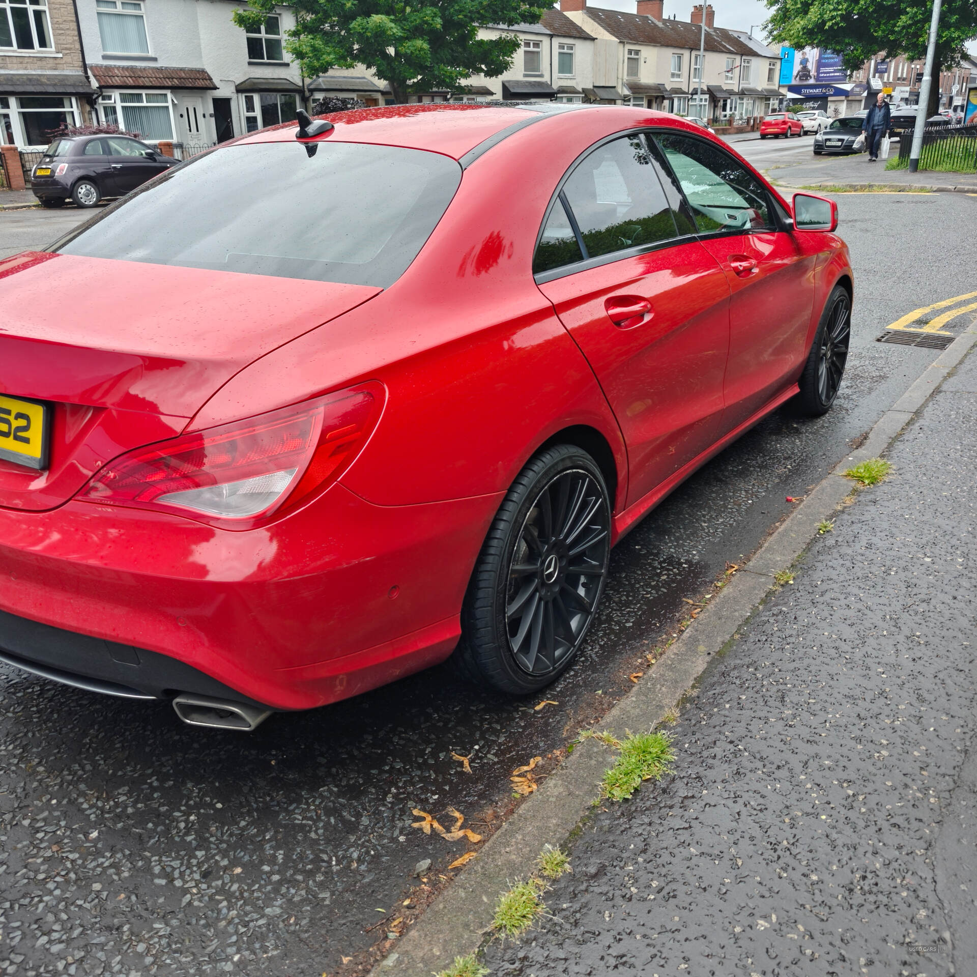 May 2014 Mercedes CLA-Class CLA 180 Sport 4dr Tip Auto