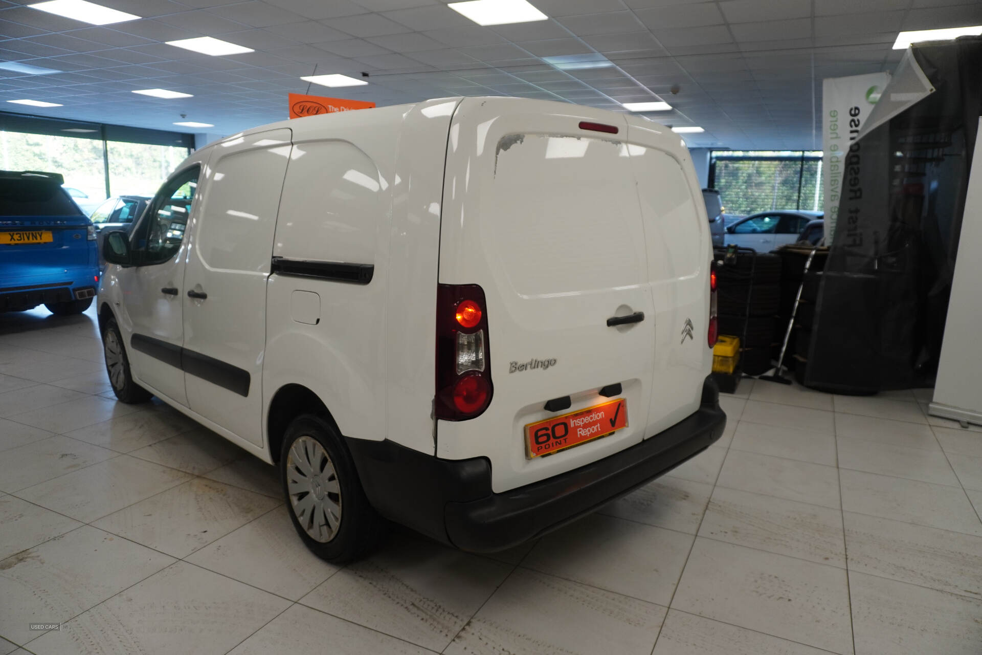 Jan 2015 Citroen Berlingo 1.6 HDi 750Kg LX 90ps