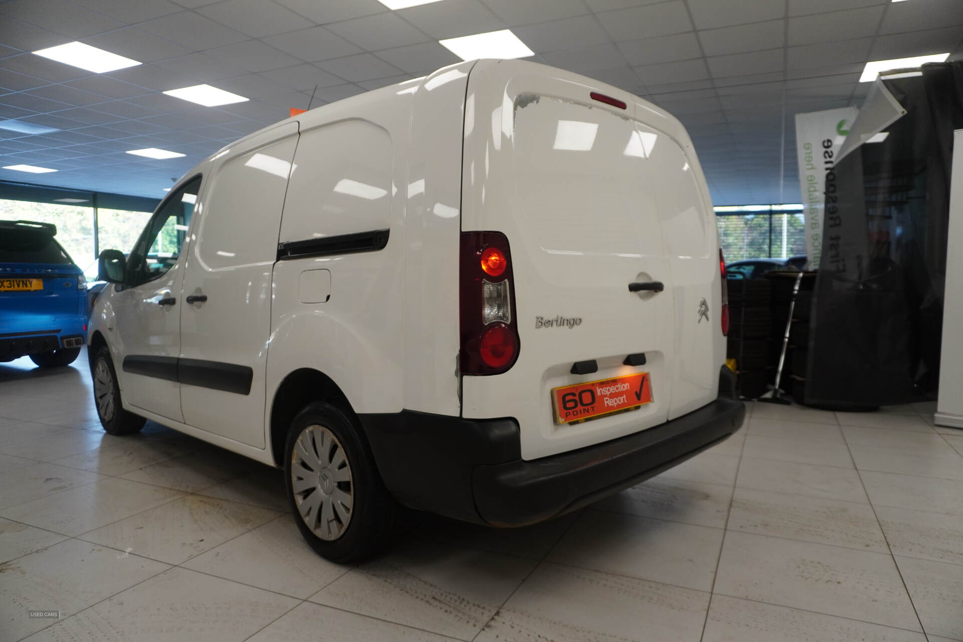 Jan 2015 Citroen Berlingo 1.6 HDi 750Kg LX 90ps