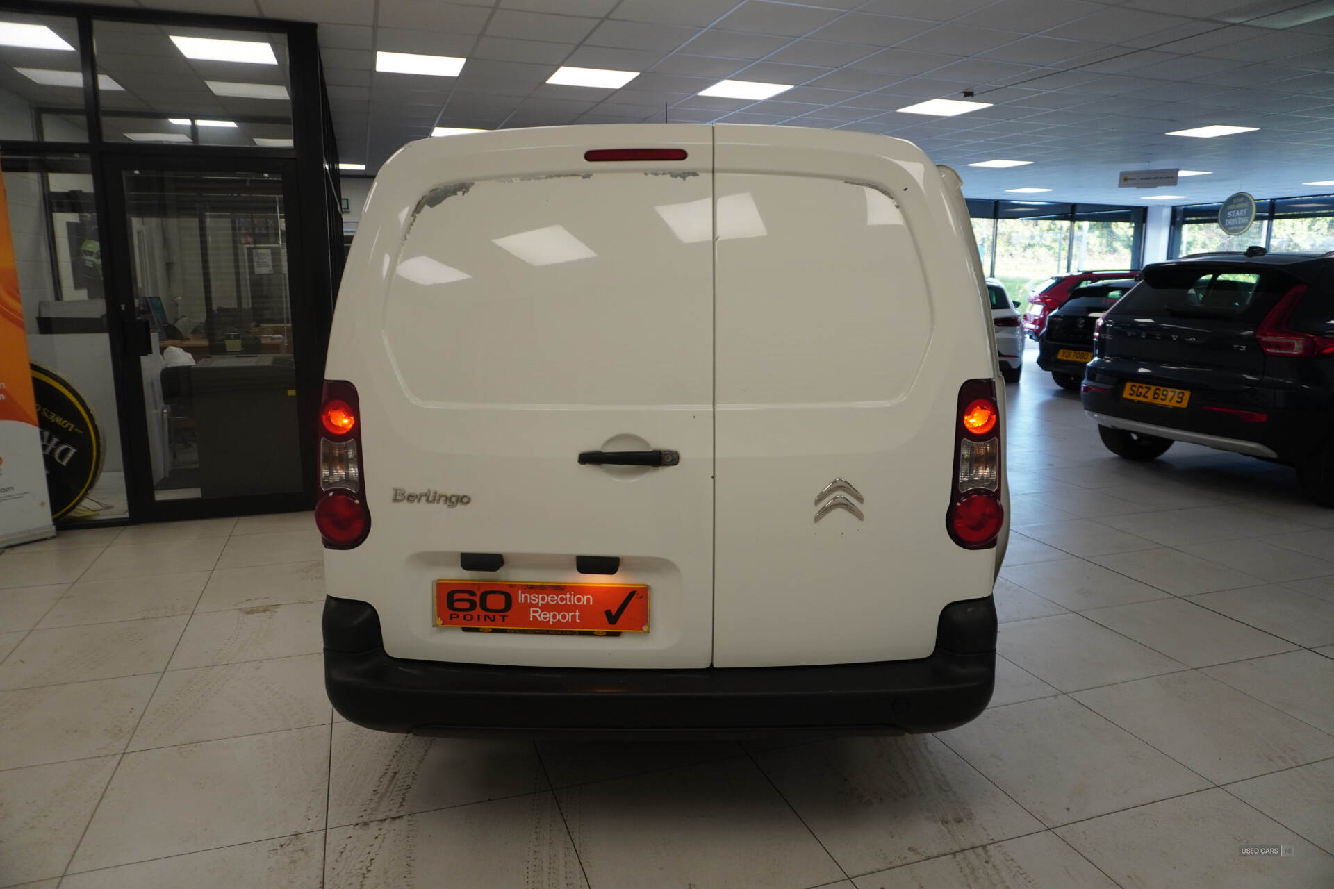 Jan 2015 Citroen Berlingo 1.6 HDi 750Kg LX 90ps