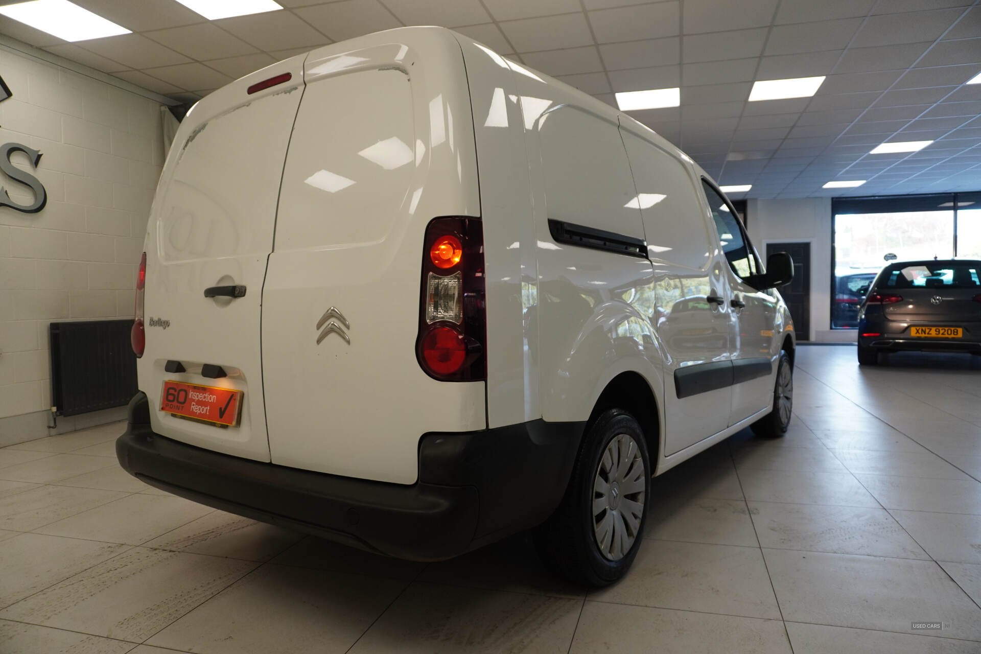 Jan 2015 Citroen Berlingo 1.6 HDi 750Kg LX 90ps