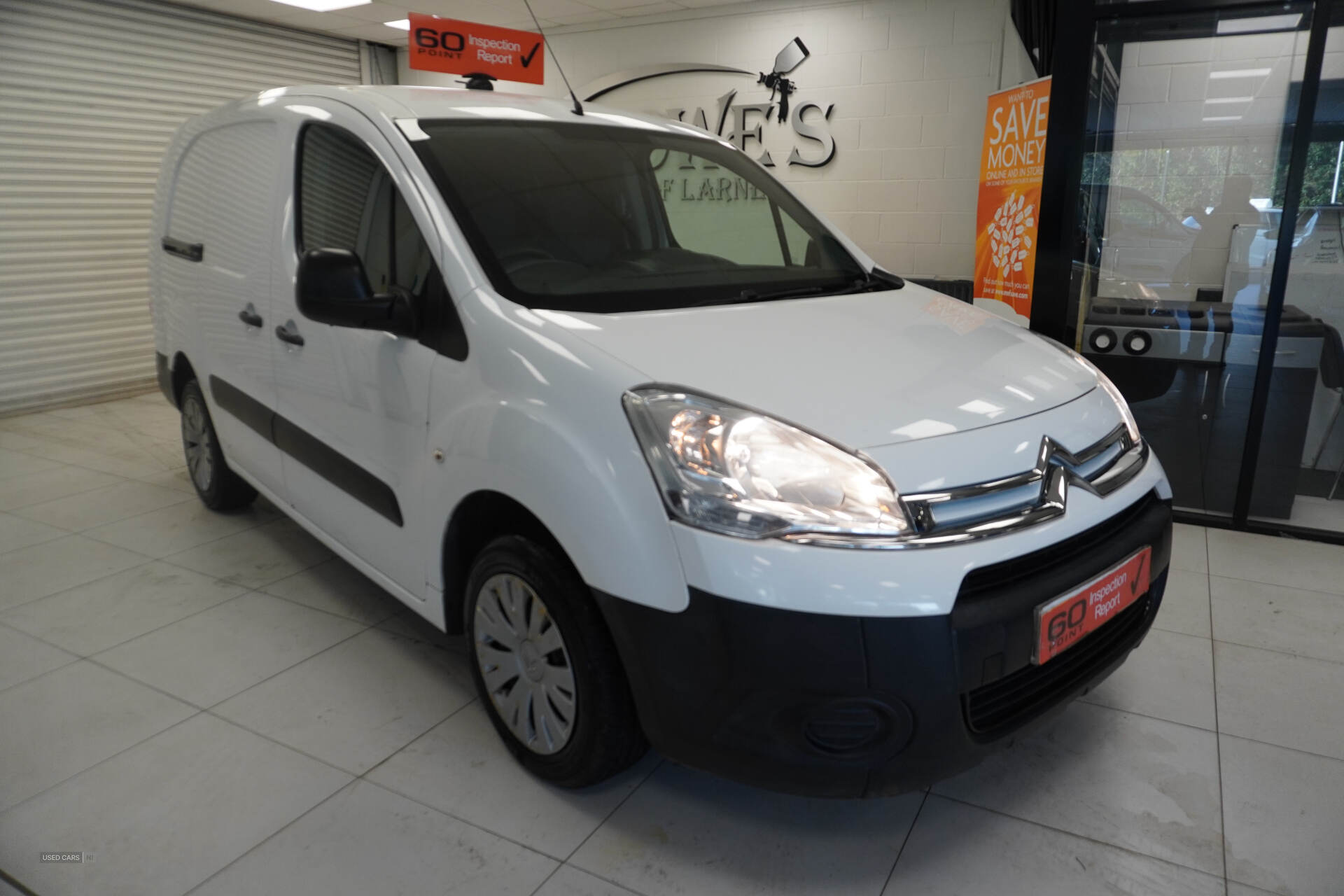 Jan 2015 Citroen Berlingo 1.6 HDi 750Kg LX 90ps