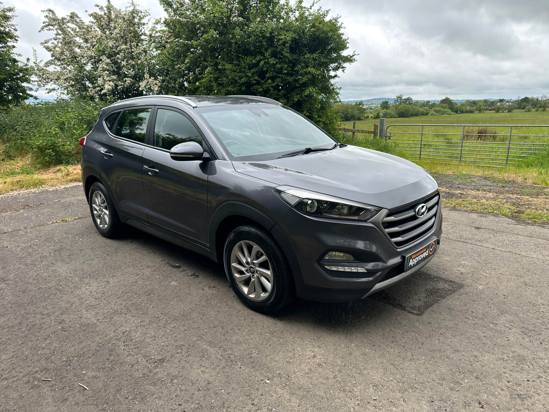 Mar 2016 Hyundai Tucson 1.7 CRDi Blue Drive SE Nav 5dr 2WD