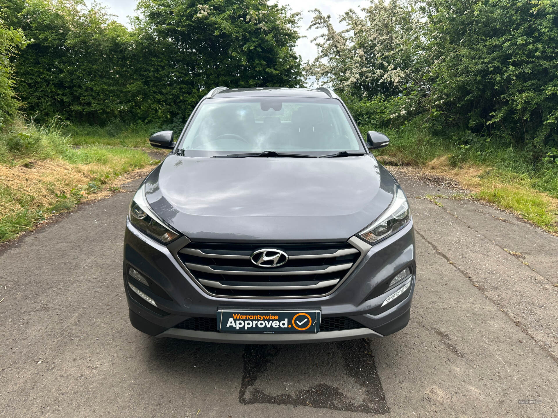 Mar 2016 Hyundai Tucson 1.7 CRDi Blue Drive SE Nav 5dr 2WD
