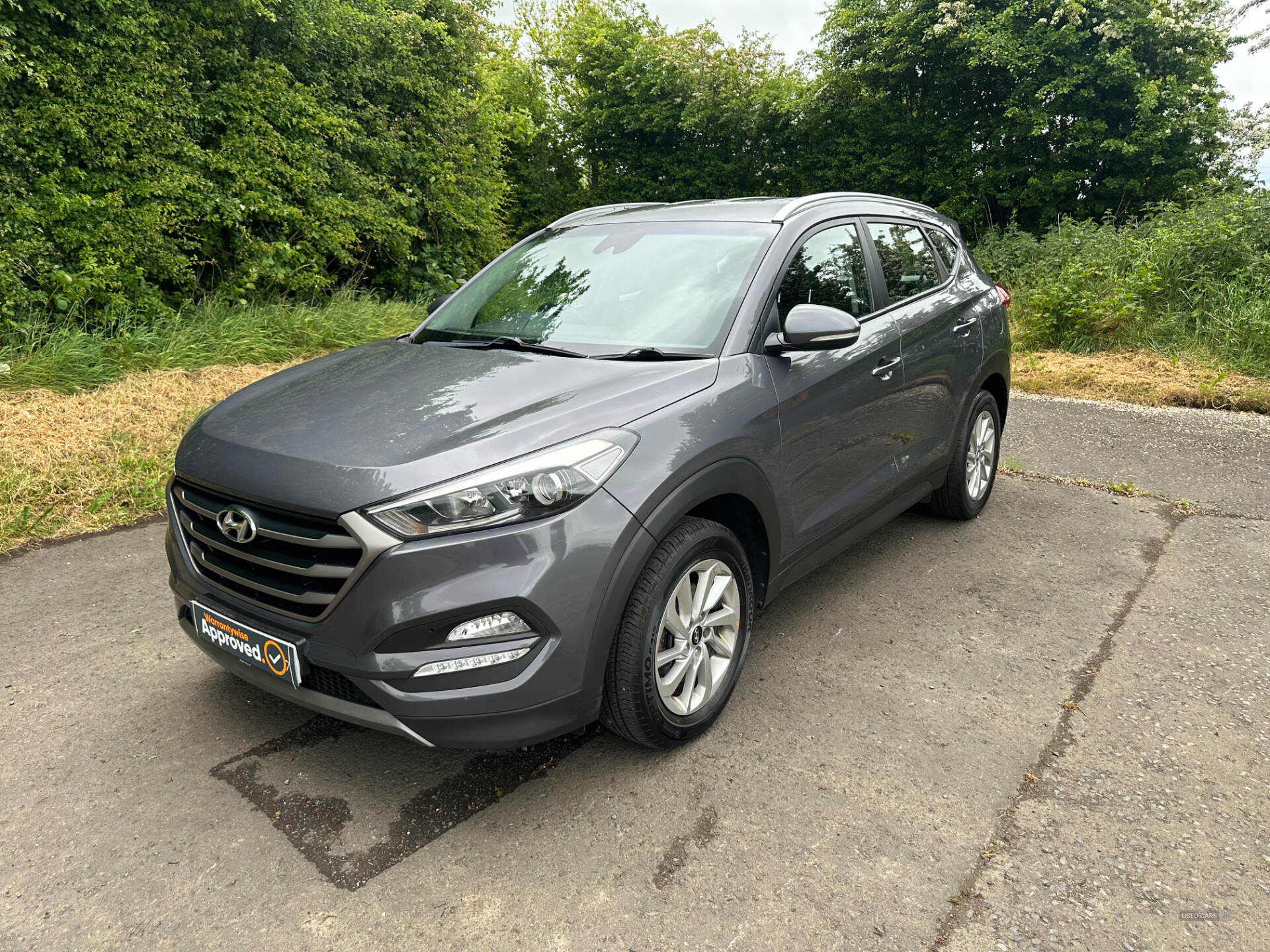 Mar 2016 Hyundai Tucson 1.7 CRDi Blue Drive SE Nav 5dr 2WD