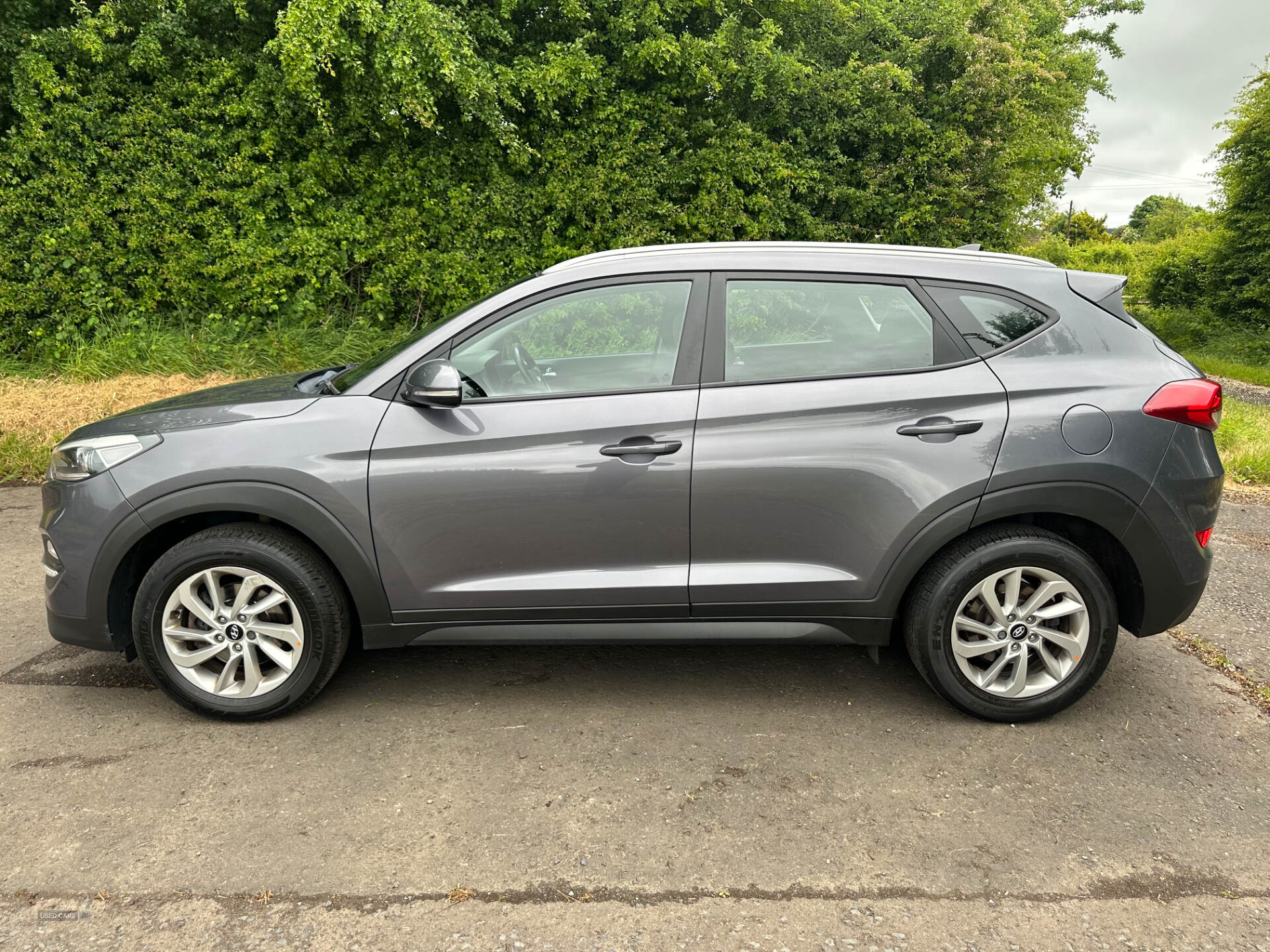 Mar 2016 Hyundai Tucson 1.7 CRDi Blue Drive SE Nav 5dr 2WD