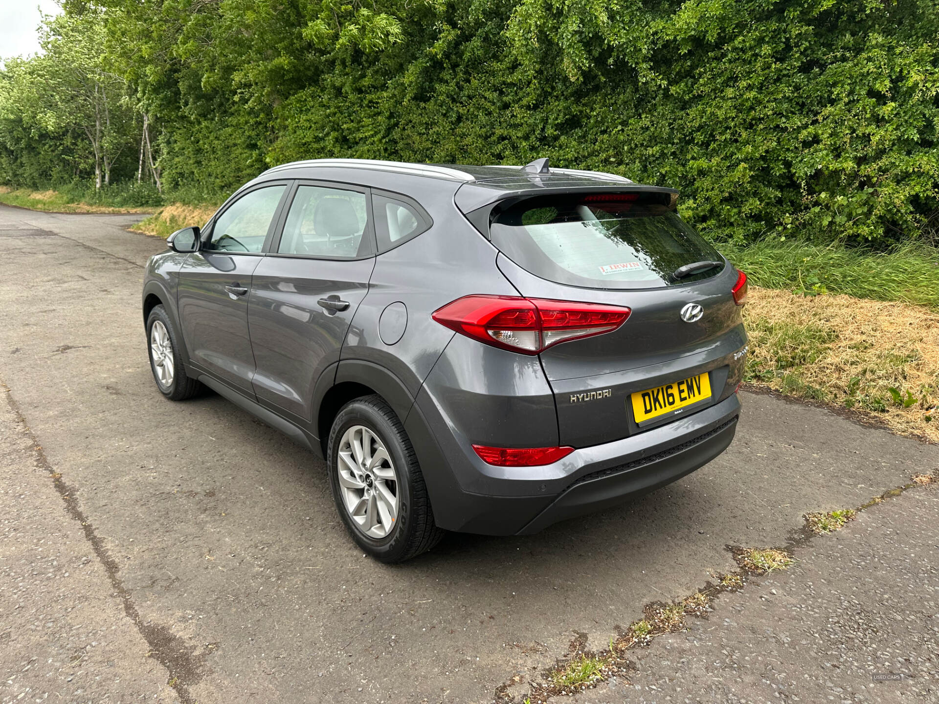 Mar 2016 Hyundai Tucson 1.7 CRDi Blue Drive SE Nav 5dr 2WD