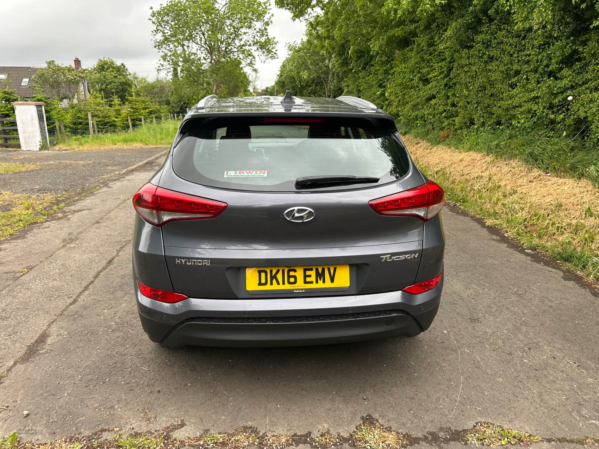 Mar 2016 Hyundai Tucson 1.7 CRDi Blue Drive SE Nav 5dr 2WD
